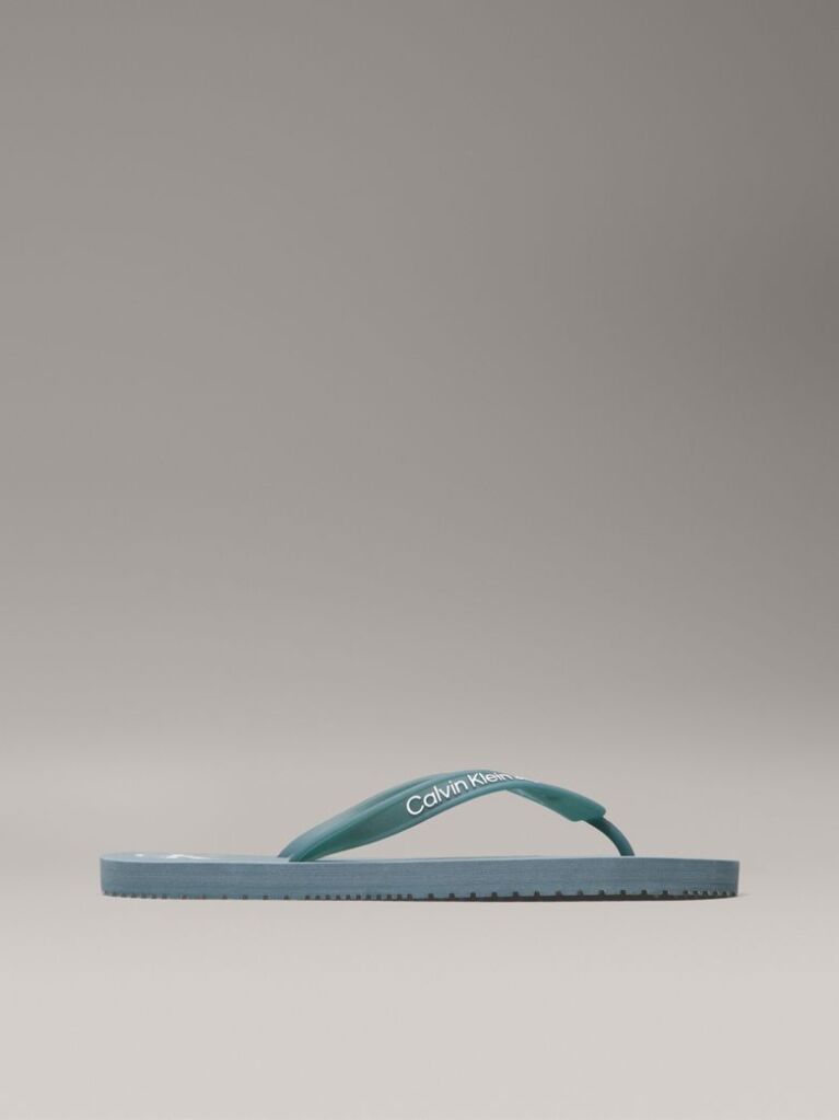 Green Flip Flops  Men