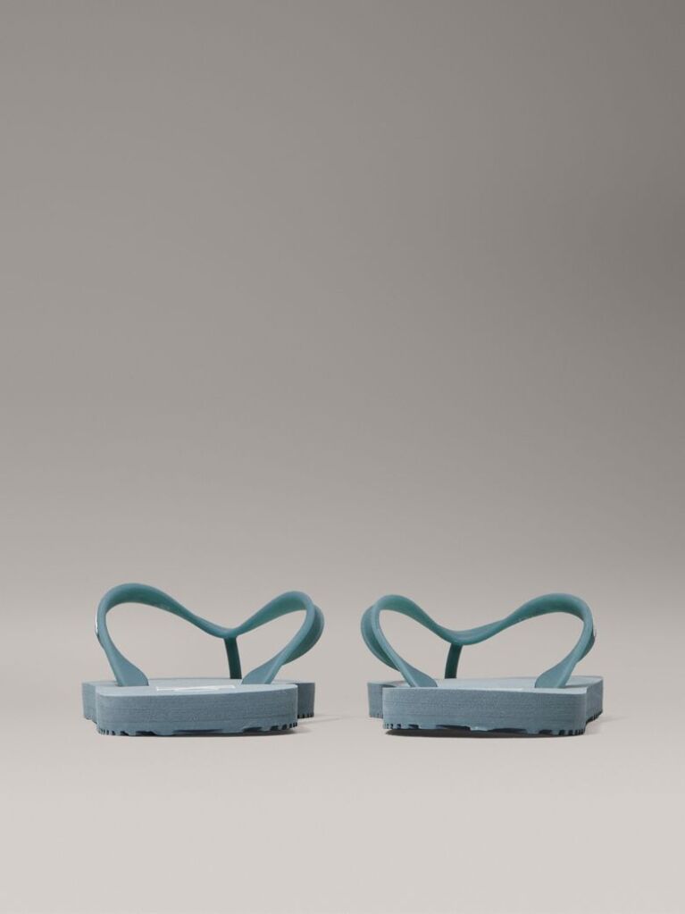 Green Flip Flops  Men