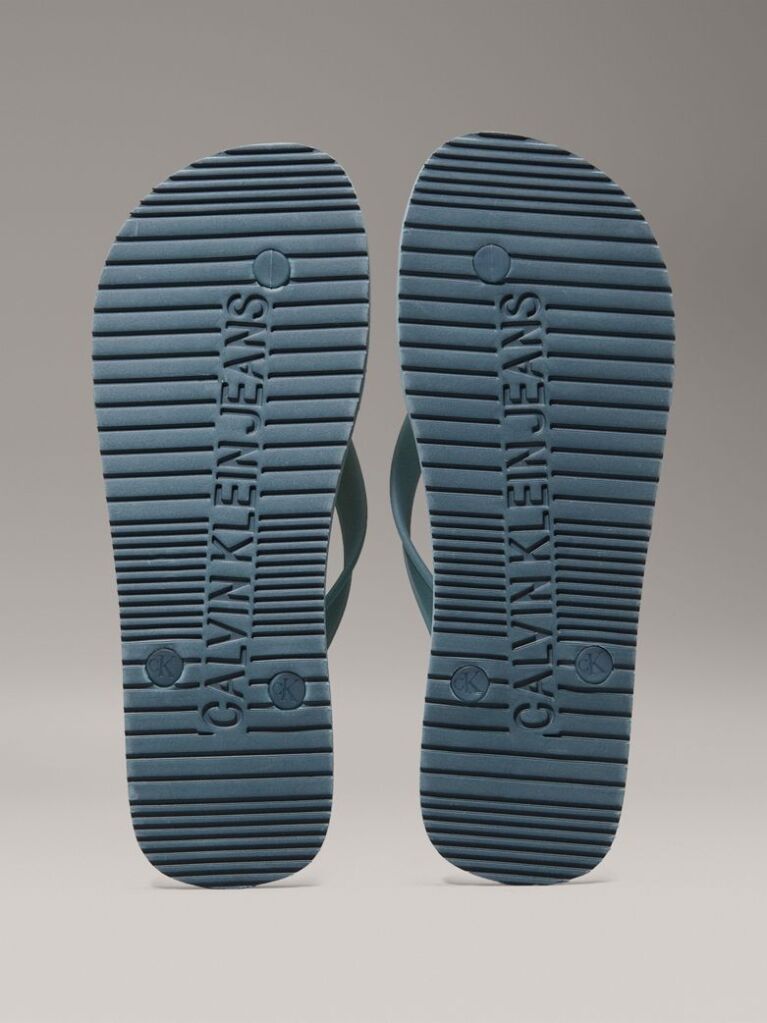 Green Flip Flops  Men