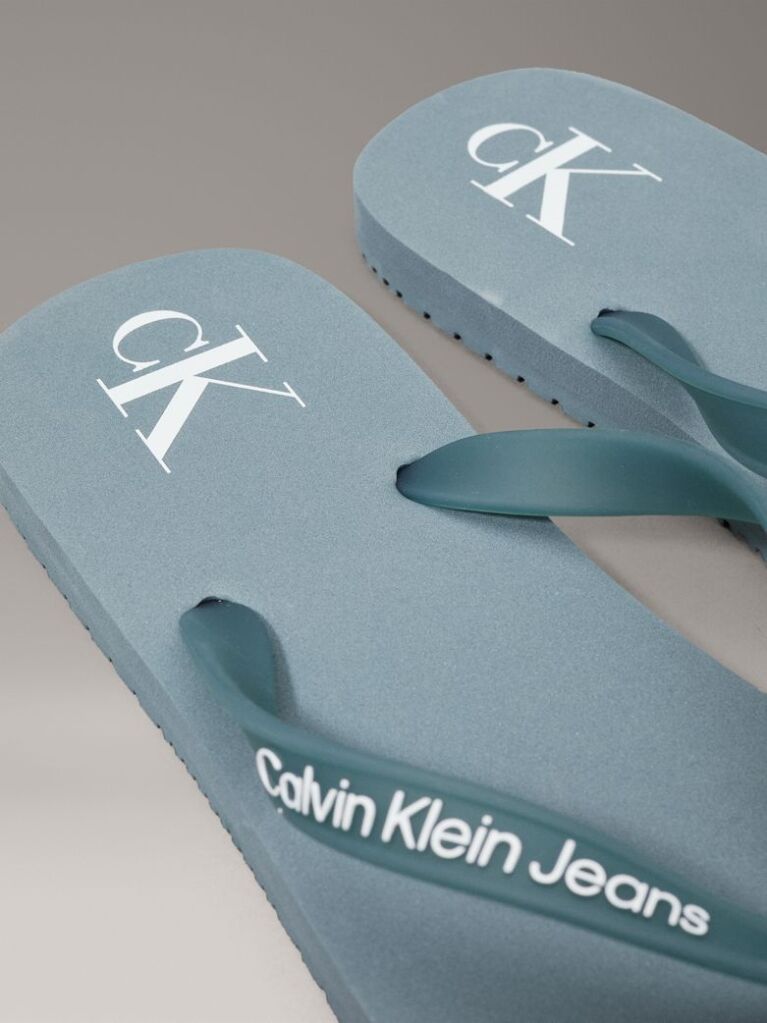 Green Flip Flops  Men