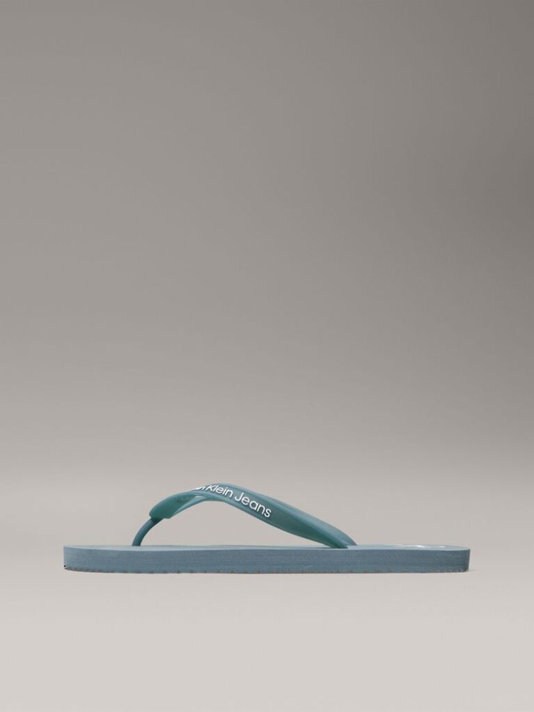 Green Flip Flops  Men