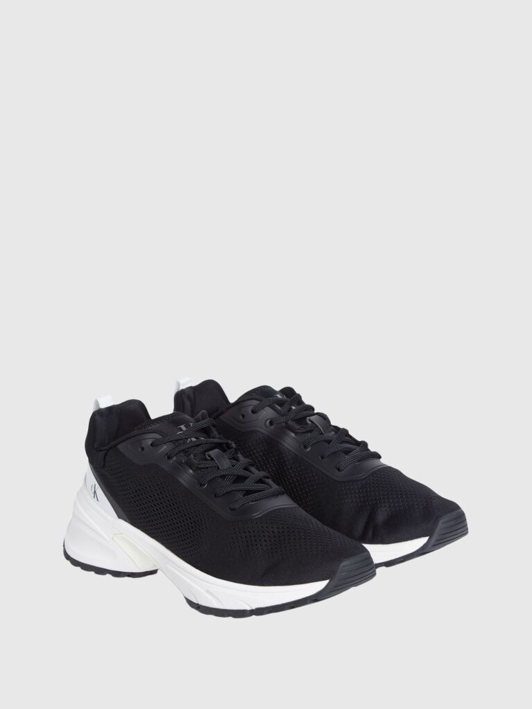Black Runner Trainers  Men