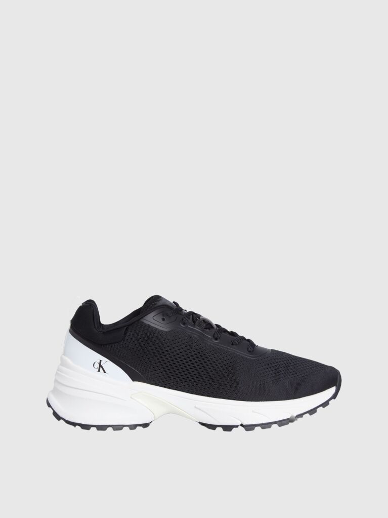 Black Runner Trainers  Men