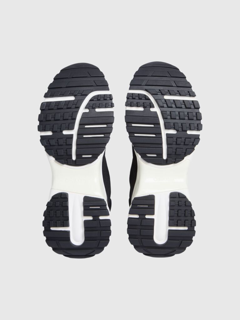 Black Runner Trainers  Men