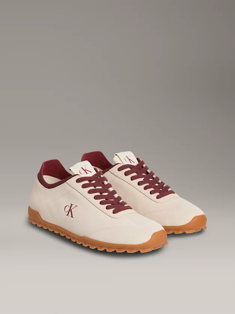 Multi Suede Trainers  Men
