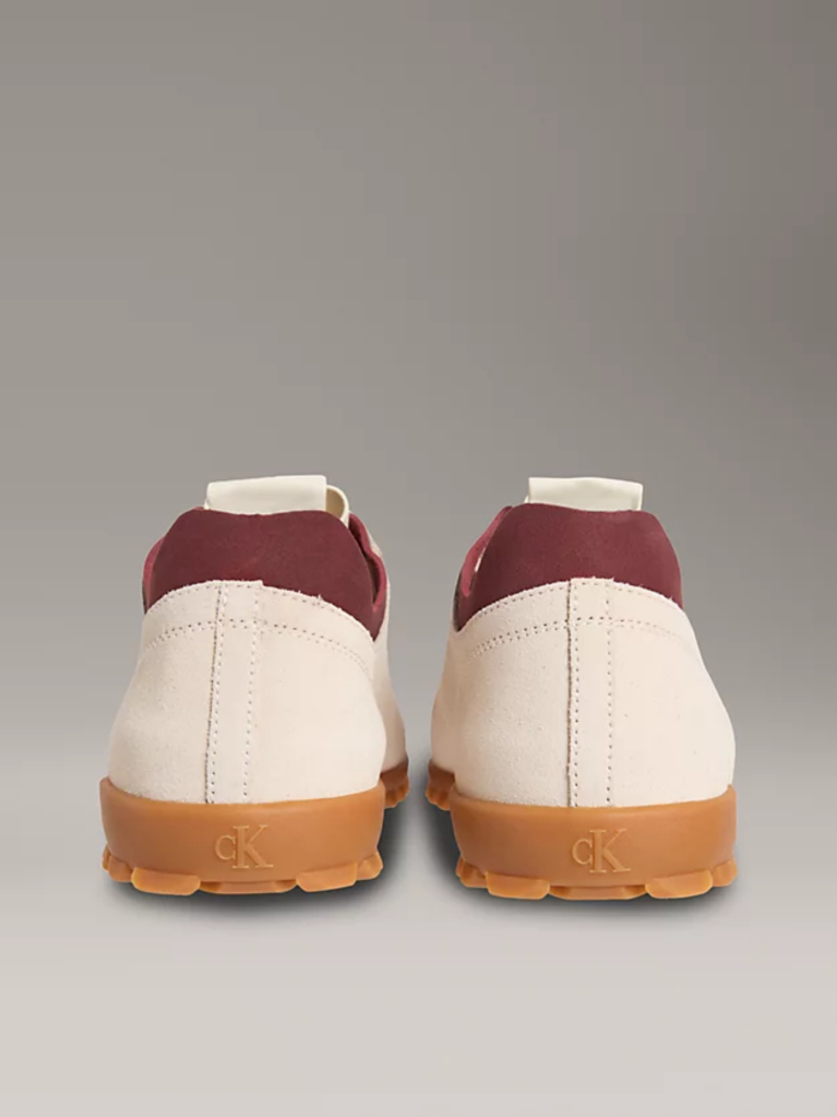 Multi Suede Trainers  Men