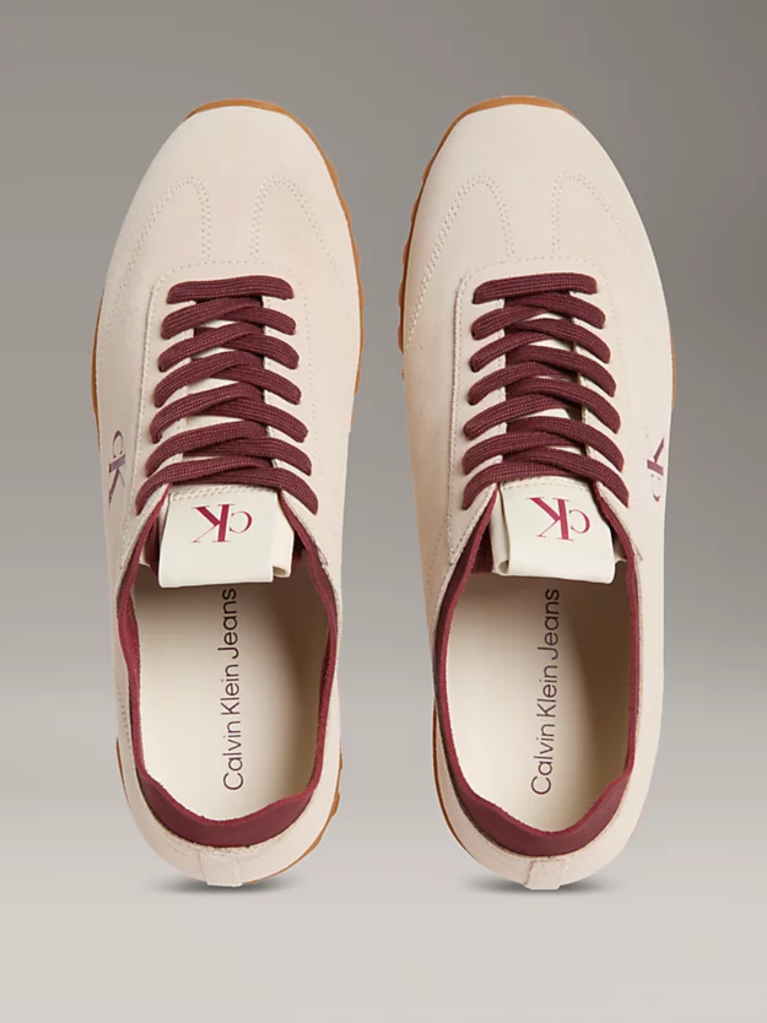 Multi Suede Trainers  Men