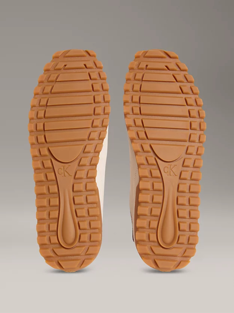 Multi Suede Trainers  Men