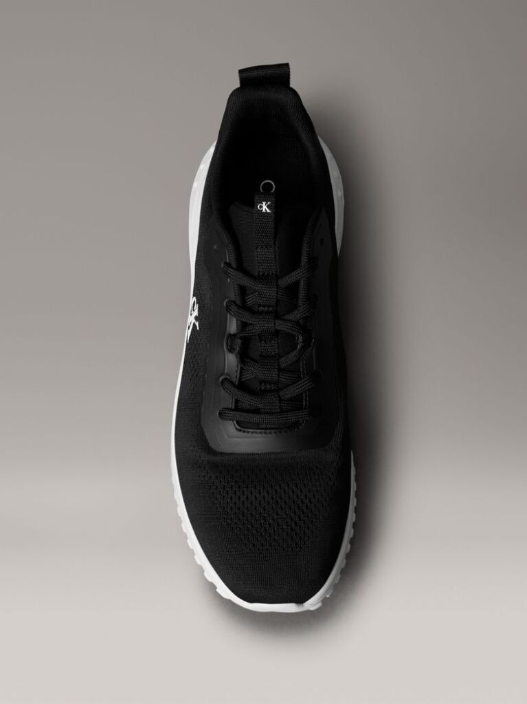 Black Breathable Mesh Ultralight Trainers  Men
