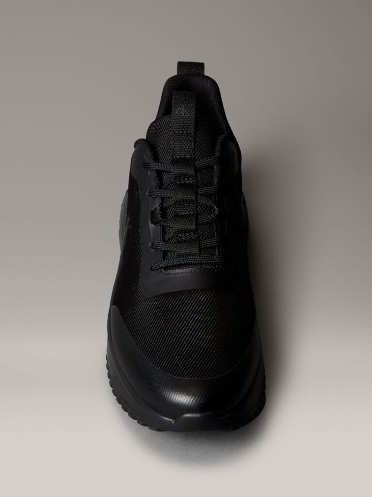 Black Breathable Mesh Ultralight Trainers  Men
