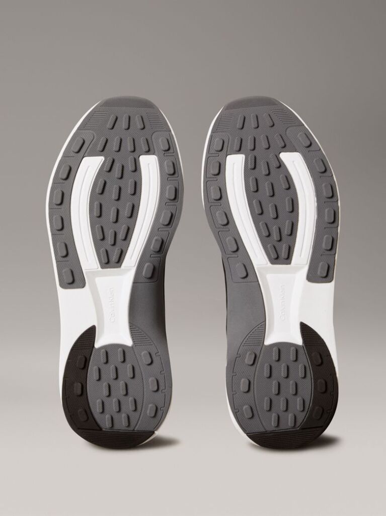 Μαύρο Chunky Sneakers Με Λογότυπο  Άνδρας