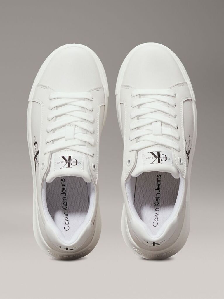 Λευκό Δερμάτινα Sneakers  Γυναίκα