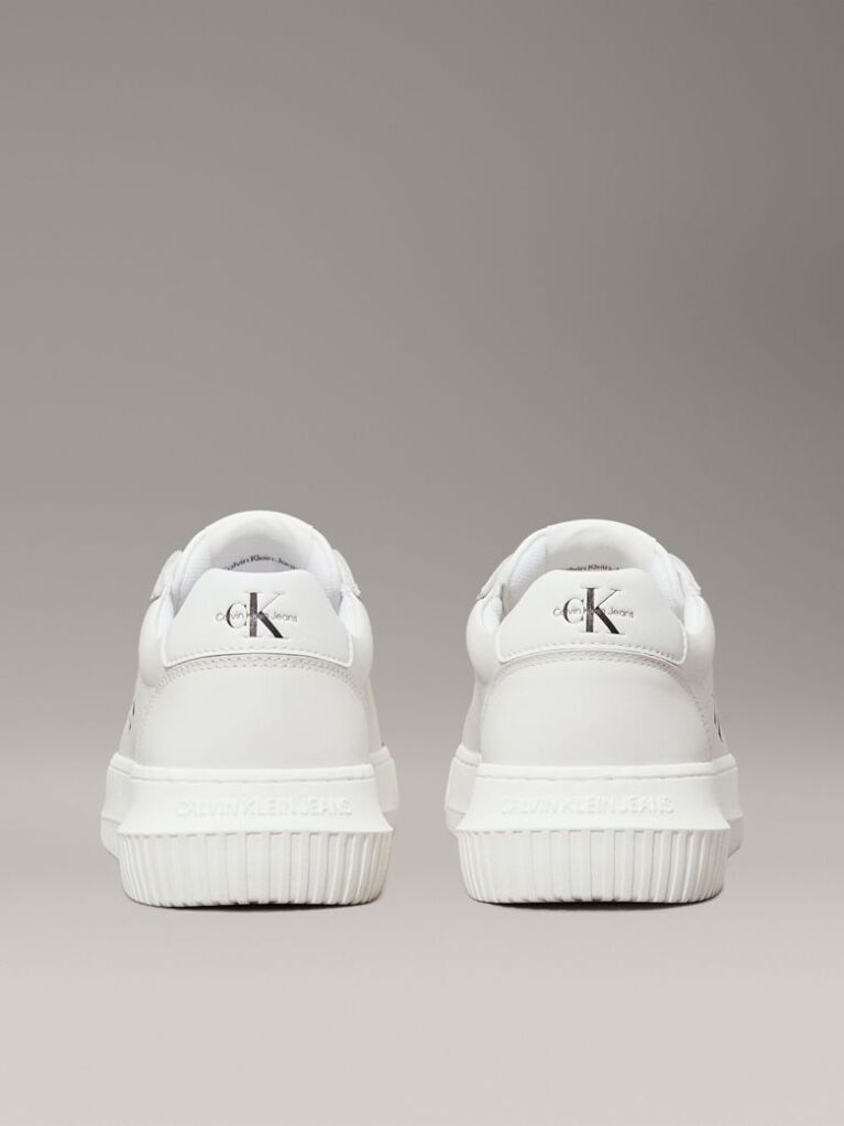Λευκό Δερμάτινα Sneakers  Γυναίκα