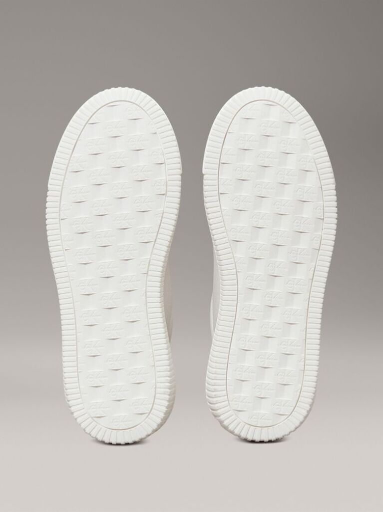 Λευκό Δερμάτινα Sneakers  Γυναίκα