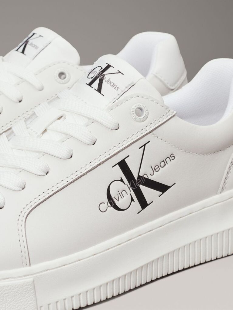 Λευκό Δερμάτινα Sneakers  Γυναίκα