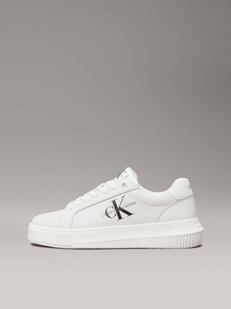 Λευκό Δερμάτινα Sneakers  Γυναίκα