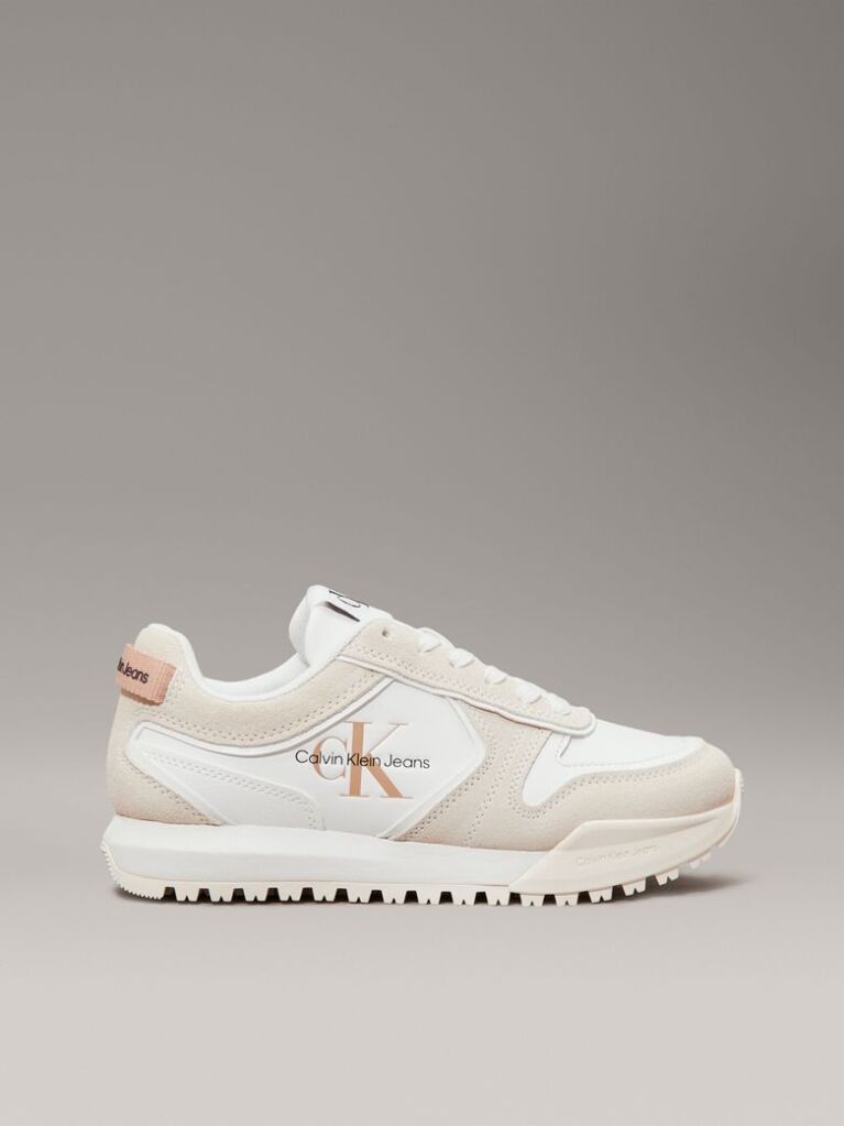 Multi Suede Trainers  Women