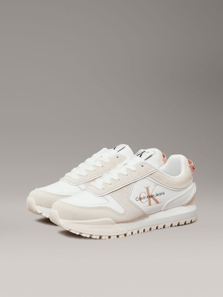 Multi Suede Trainers  Women