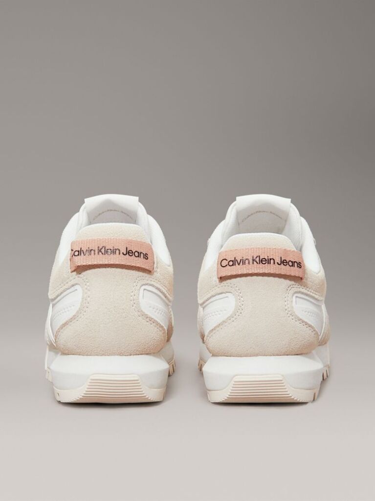 Multi Suede Trainers  Women