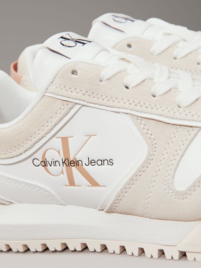 Multi Suede Trainers  Women