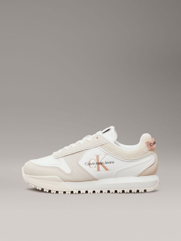 Multi Suede Trainers  Women