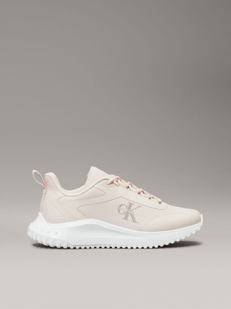 Ροζ Sneakers Με Λογότυπο  Γυναίκα