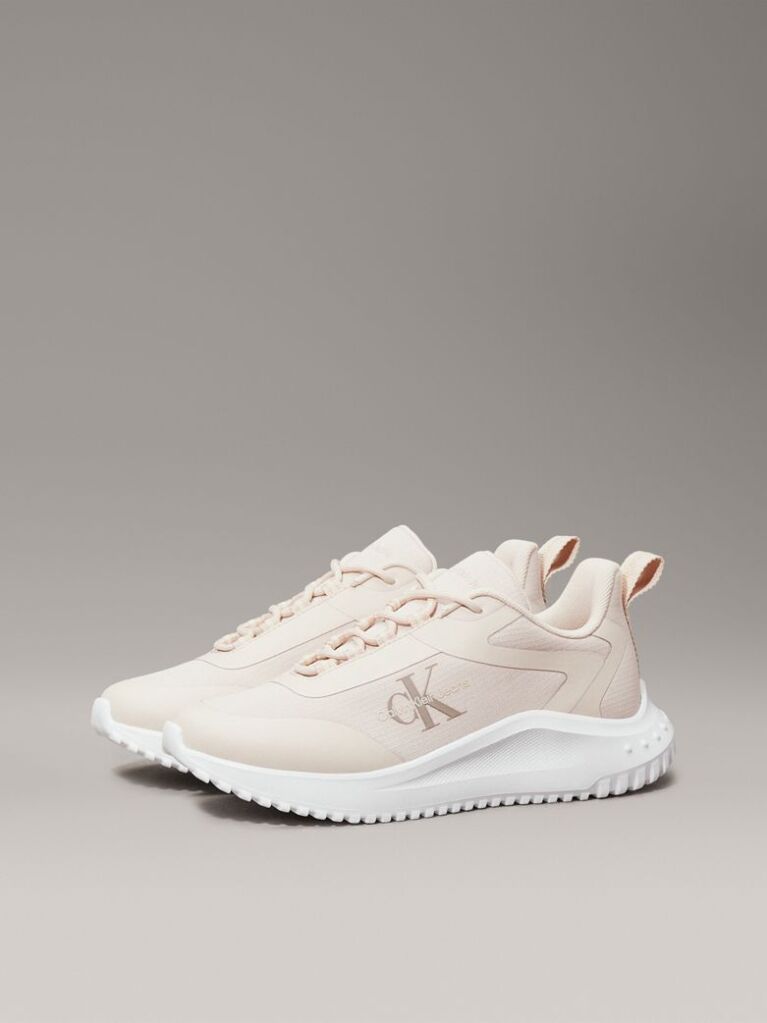 Ροζ Sneakers Με Λογότυπο  Γυναίκα