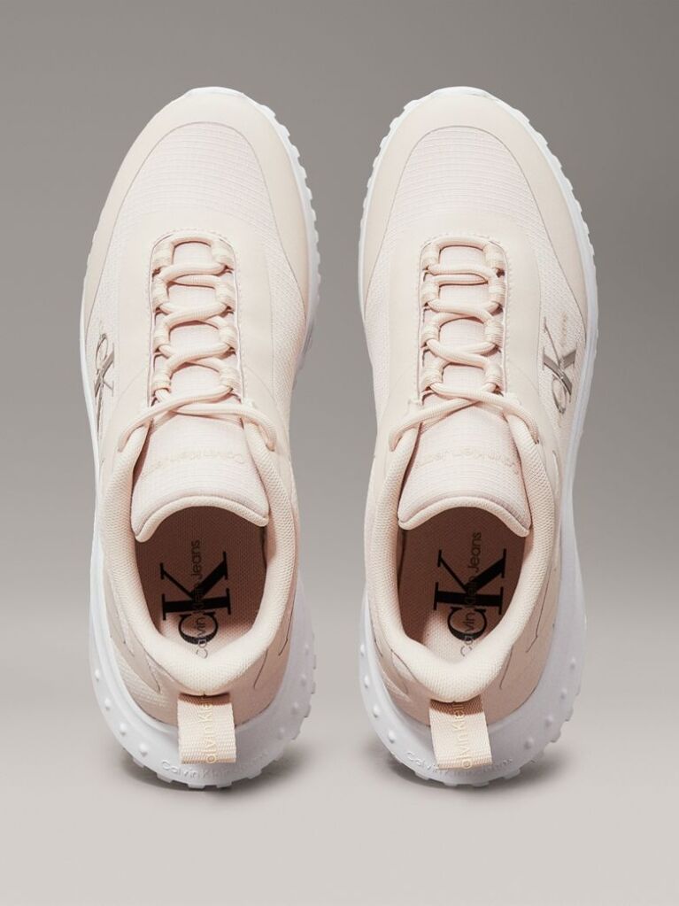 Ροζ Sneakers Με Λογότυπο  Γυναίκα