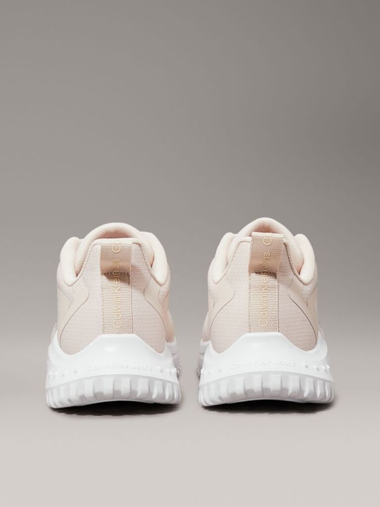 Ροζ Sneakers Με Λογότυπο  Γυναίκα