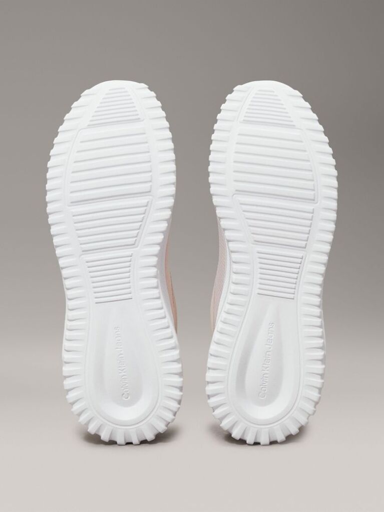 Ροζ Sneakers Με Λογότυπο  Γυναίκα