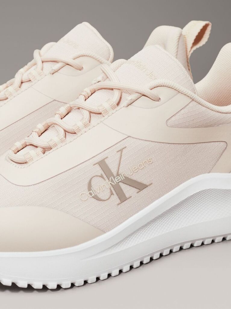 Ροζ Sneakers Με Λογότυπο  Γυναίκα