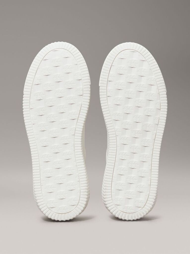 White Leather Trainers  Women