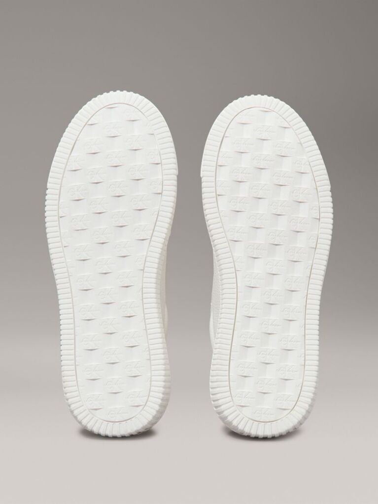 White Leather Trainers  Women