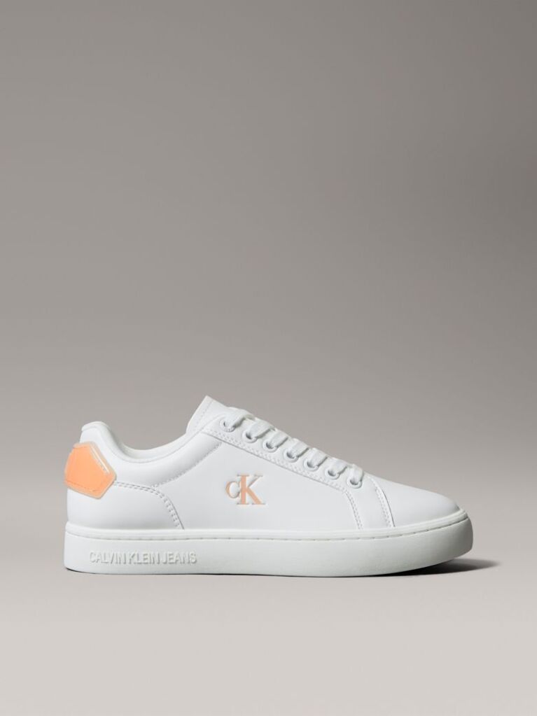 Λευκό Δερμάτινα Sneakers  Γυναίκα