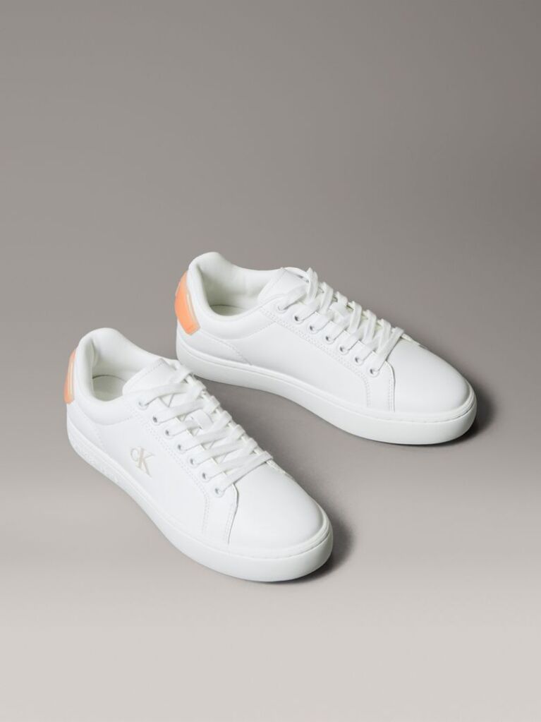 Λευκό Δερμάτινα Sneakers  Γυναίκα