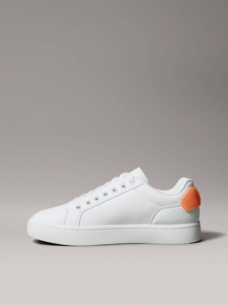 Λευκό Δερμάτινα Sneakers  Γυναίκα
