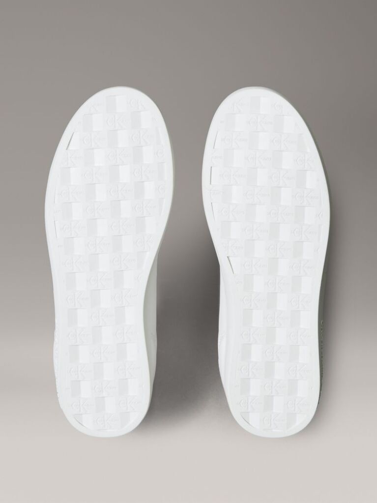 Λευκό Δερμάτινα Sneakers  Γυναίκα