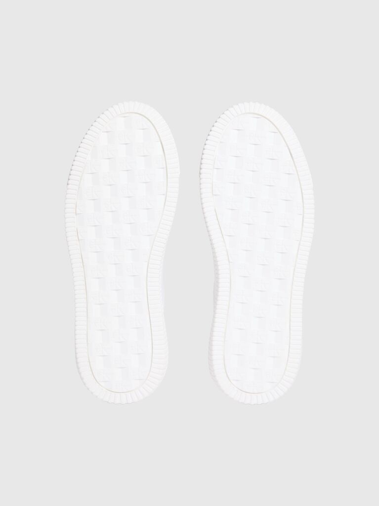 White Leather Trainers  Women