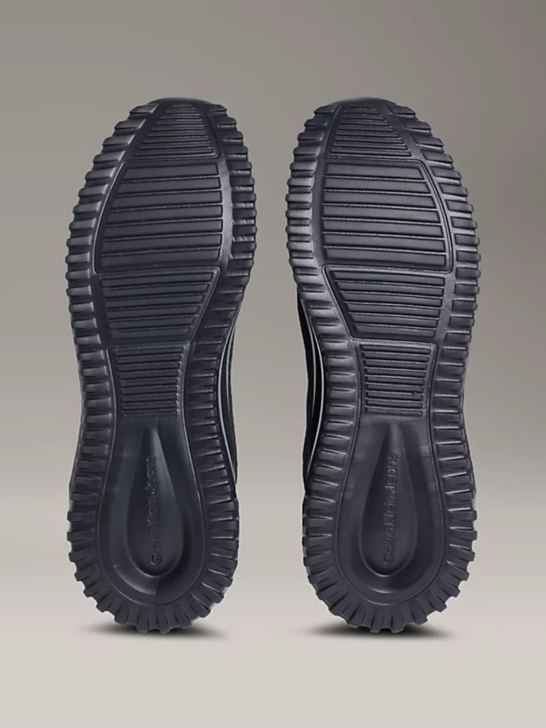 Black Mesh Trainers  Women