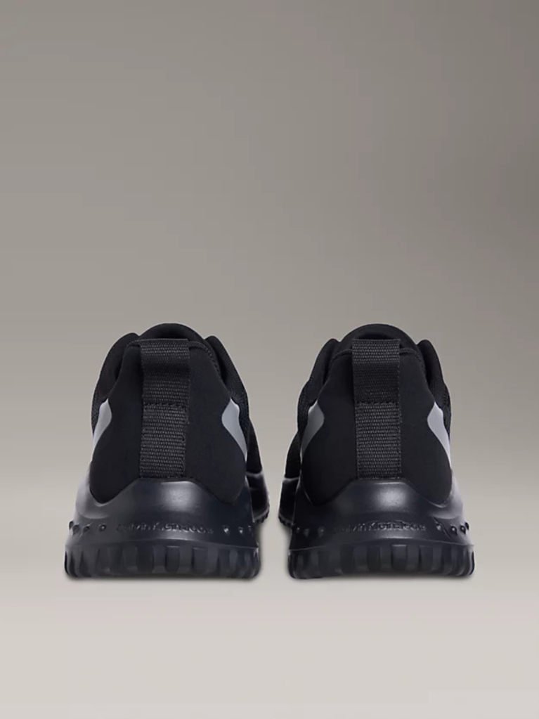 Black Mesh Trainers  Women