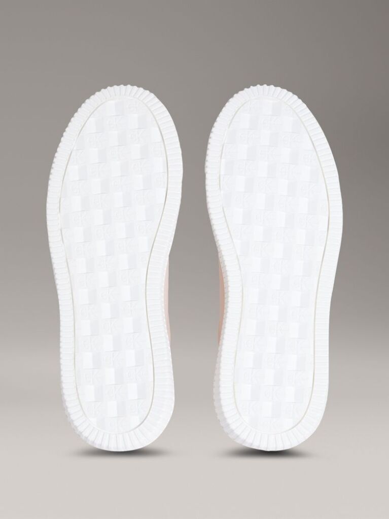 Ροζ Δερμάτινα Sneakers  Γυναίκα