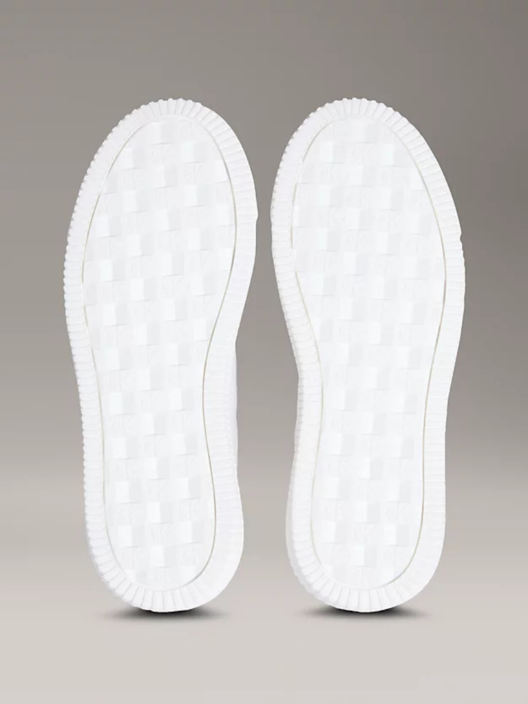 White Leather Trainers  Women