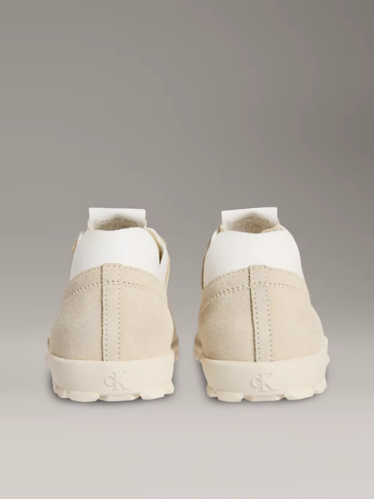 Λευκό Σουέτ Sneakers  Γυναίκα