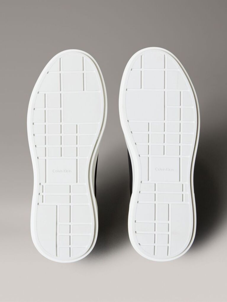 Μαύρο Δερμάτινα NYC Sneakers  Γυναίκα