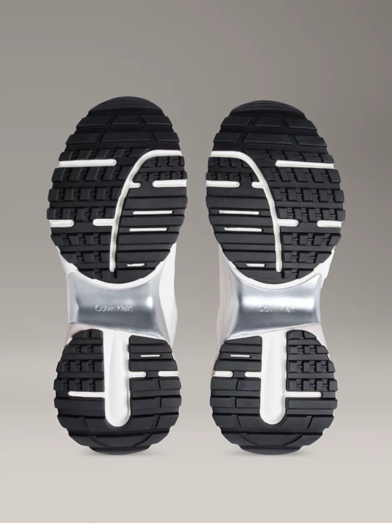 Λευκό Σουέτ Sneakers  Γυναίκα
