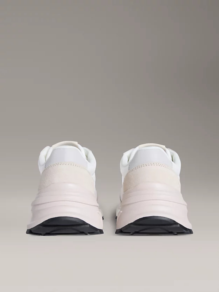 Λευκό Σουέτ Sneakers  Γυναίκα