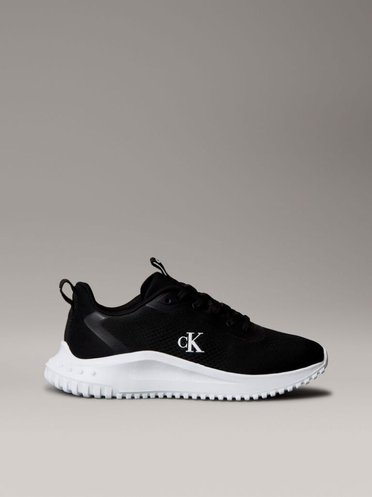Μαύρο Ελαφριά Sneakers Με Αναπνεύσιμο Δίχτυ  Γυναίκα