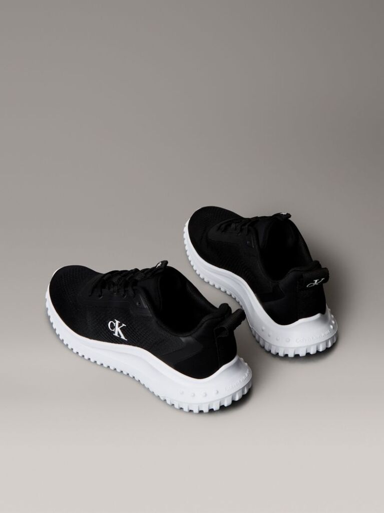 Μαύρο Ελαφριά Sneakers Με Αναπνεύσιμο Δίχτυ  Γυναίκα