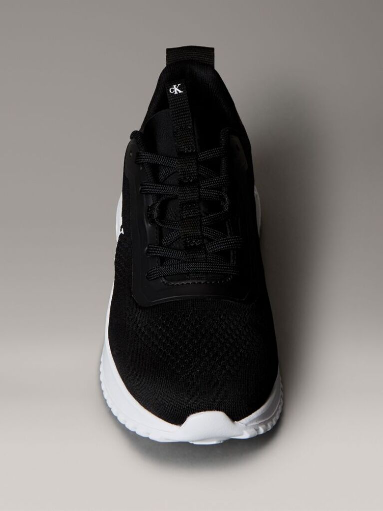 Μαύρο Ελαφριά Sneakers Με Αναπνεύσιμο Δίχτυ  Γυναίκα