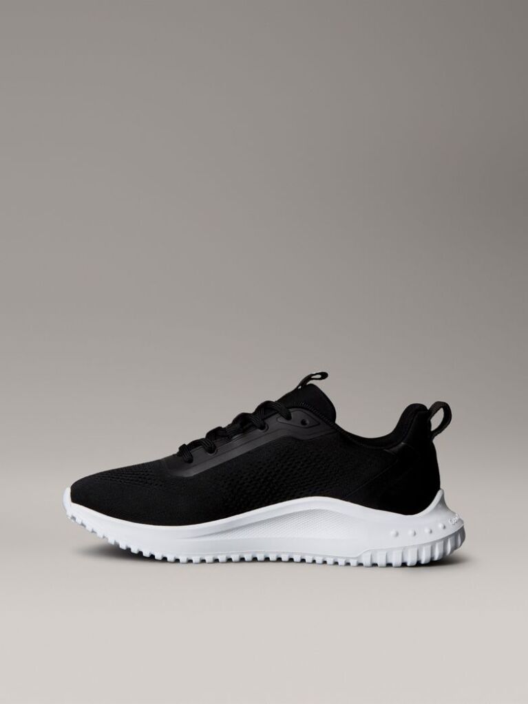 Μαύρο Ελαφριά Sneakers Με Αναπνεύσιμο Δίχτυ  Γυναίκα